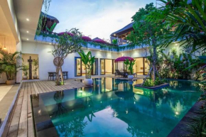 Frangipani Villa Merah at Berawa